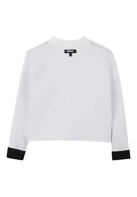 Pull con logo DKNY KIDS | D62379M91